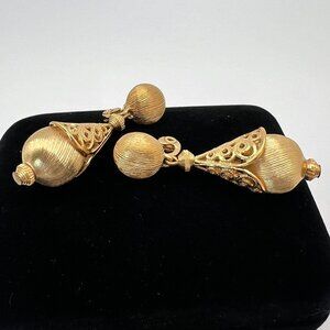 Monet Bolero CLIP Earrings (Susan Caplan Rediscovered)